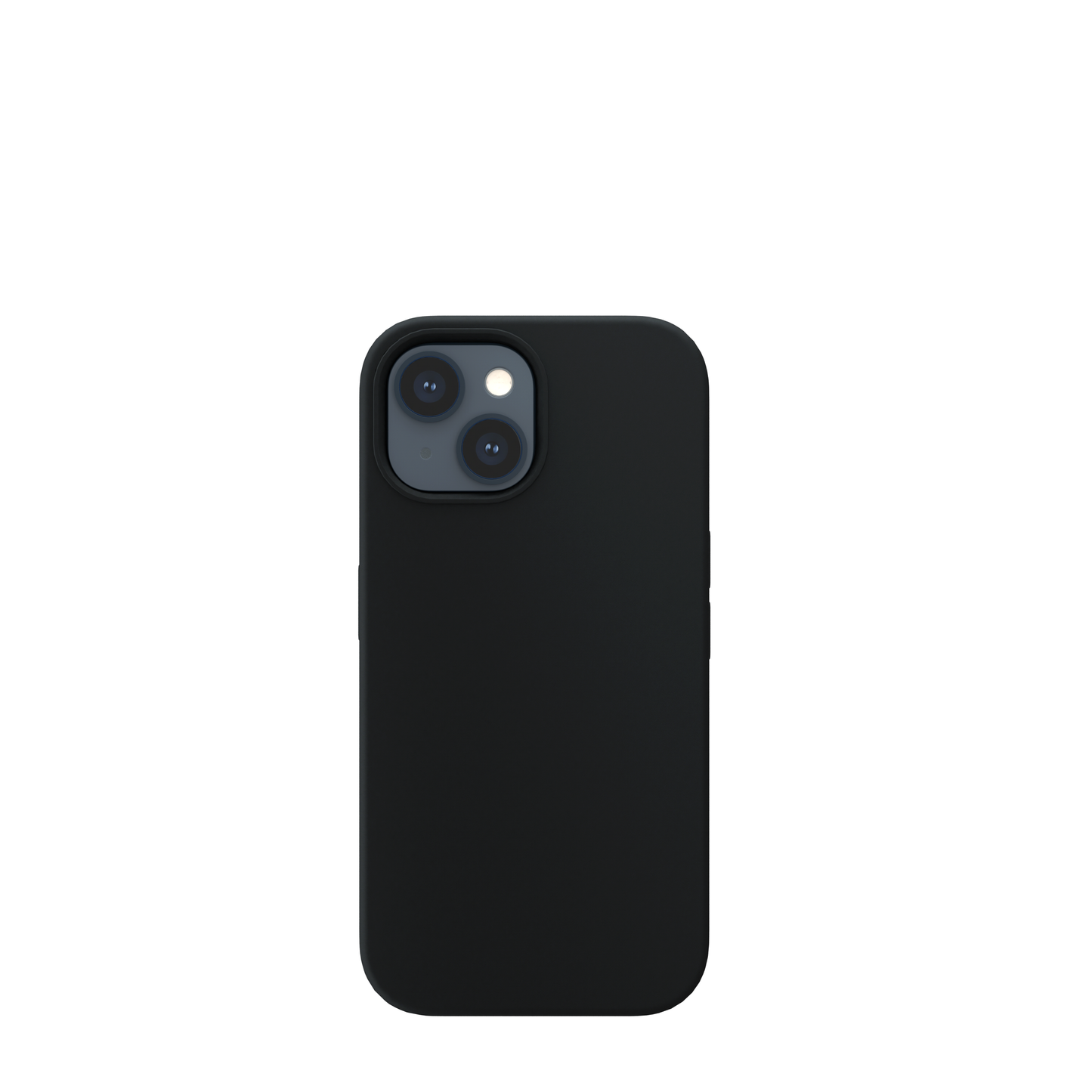 NEXT.ONE Silicone case MagSafe black for iPhone 13 Mini