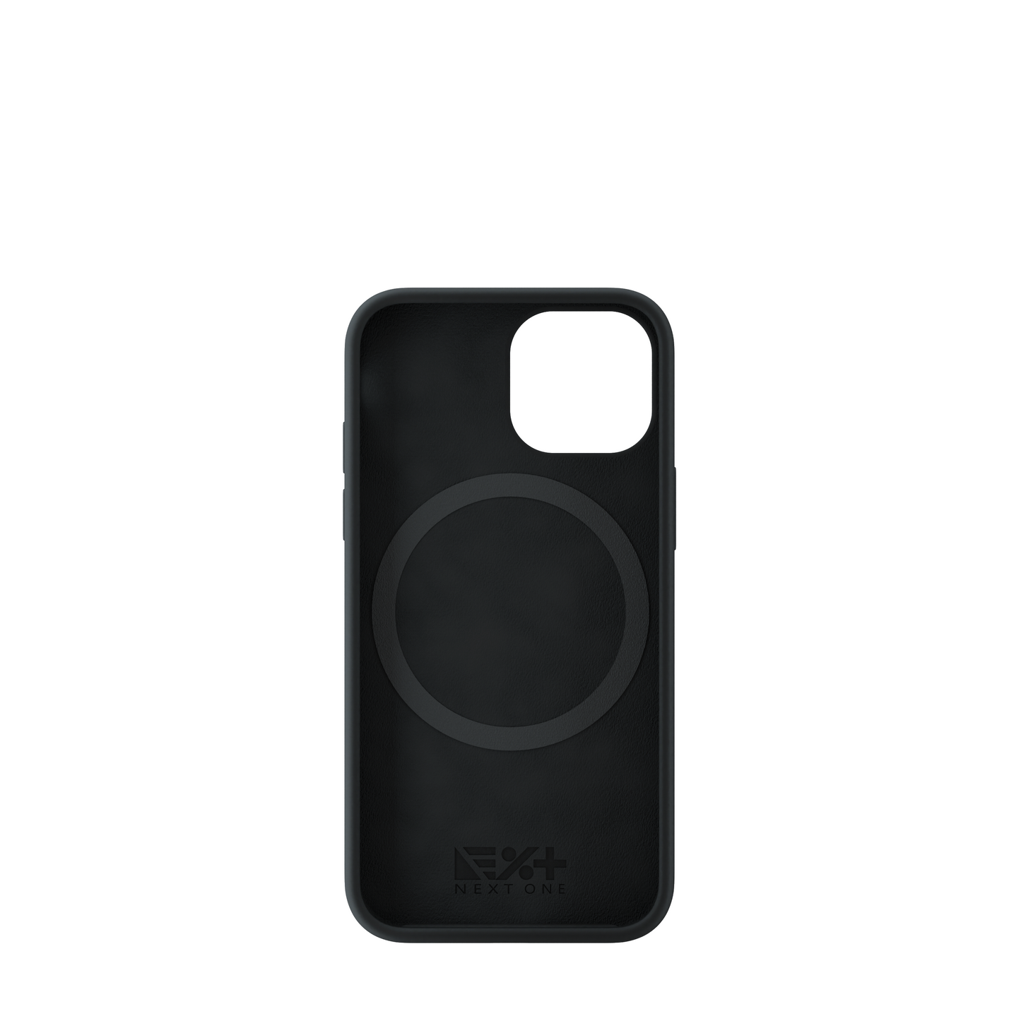 NEXT.ONE Silicone case MagSafe black for iPhone 13 Mini