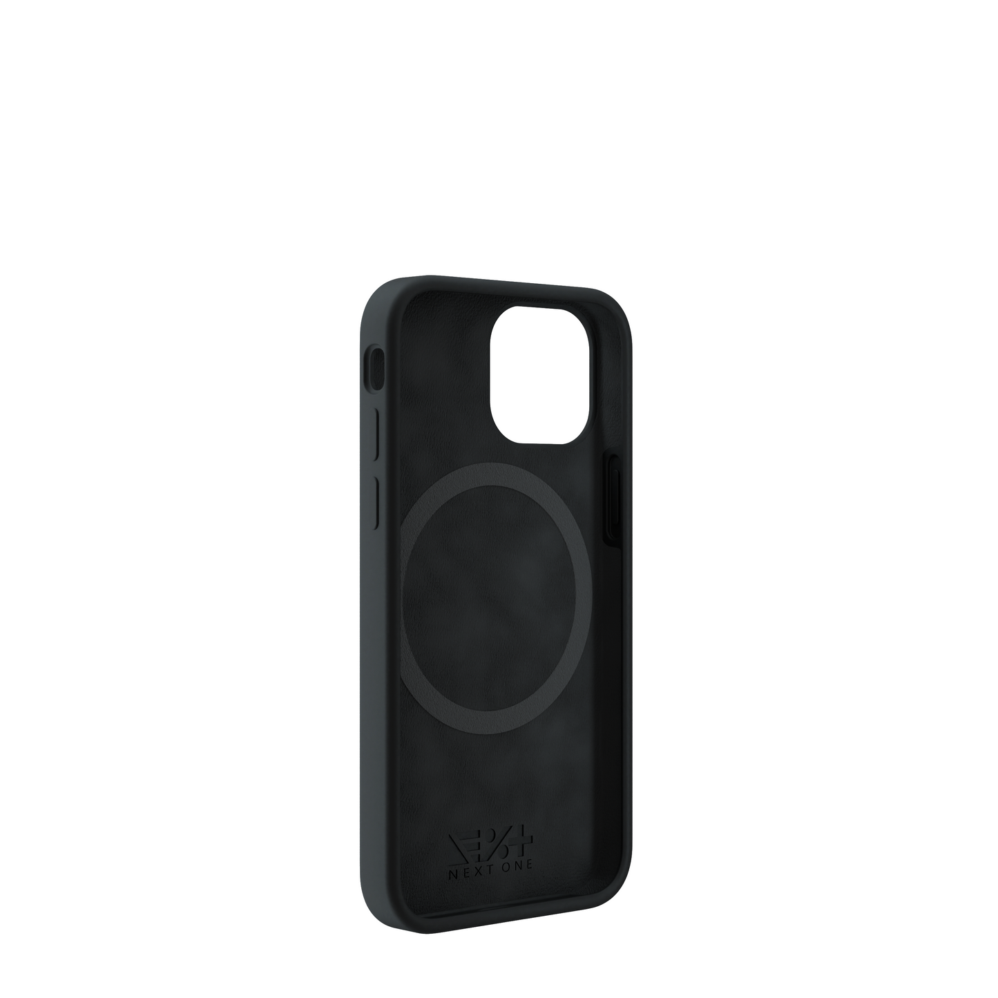 NEXT.ONE Silicone case MagSafe black for iPhone 13 Mini
