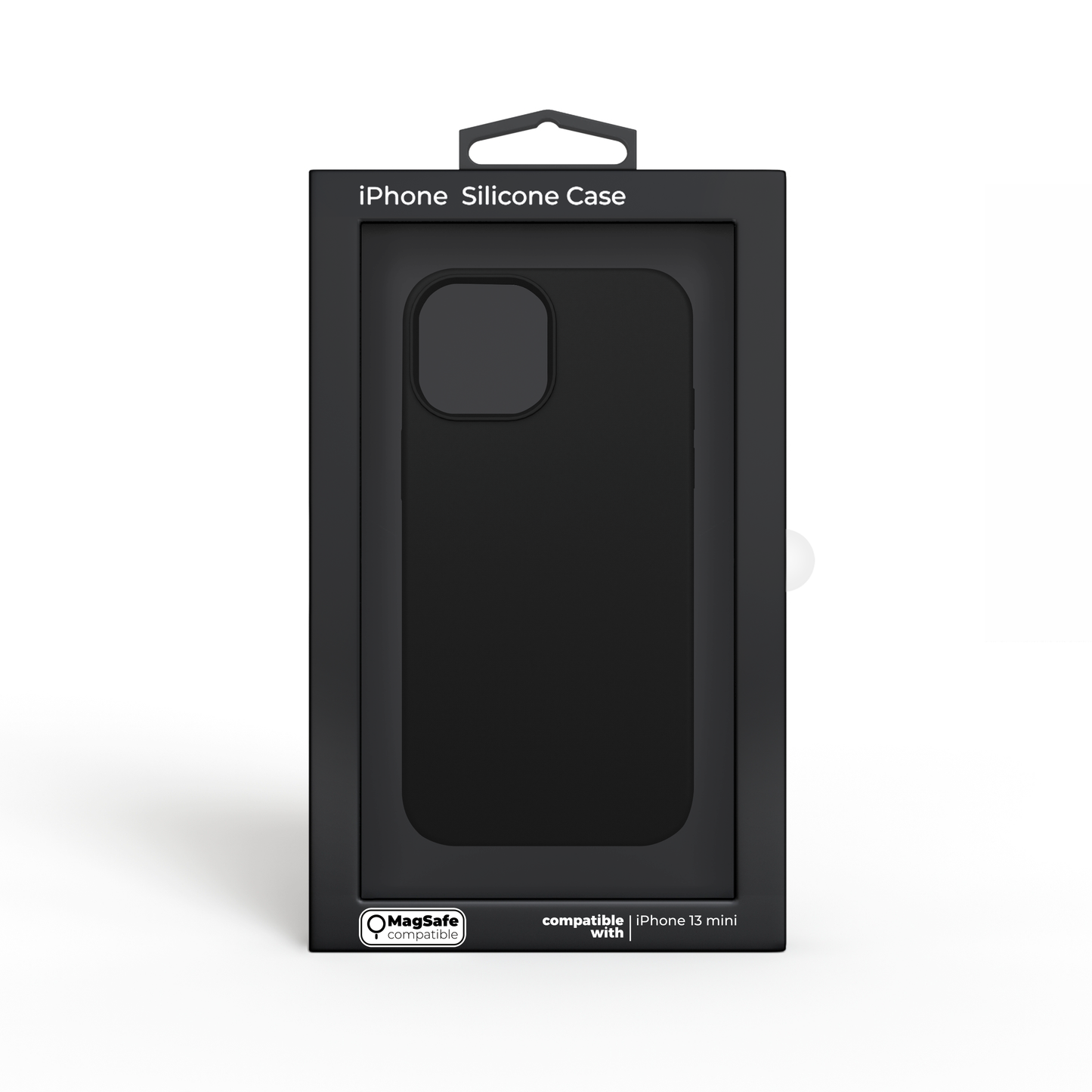 NEXT.ONE Silicone case MagSafe black for iPhone 13 Mini
