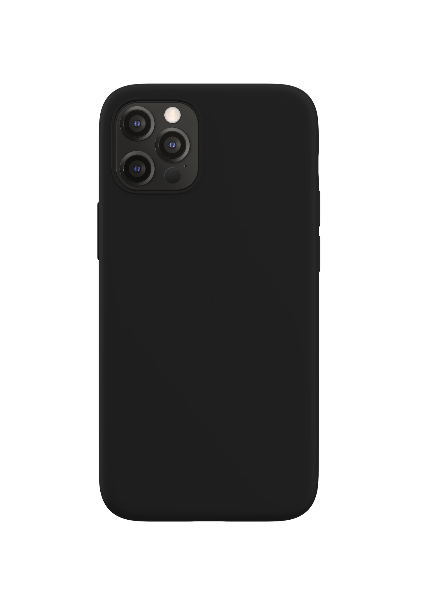 NEXT.ONE Silicone case MagSafe black for iPhone 12 & 12 Pro