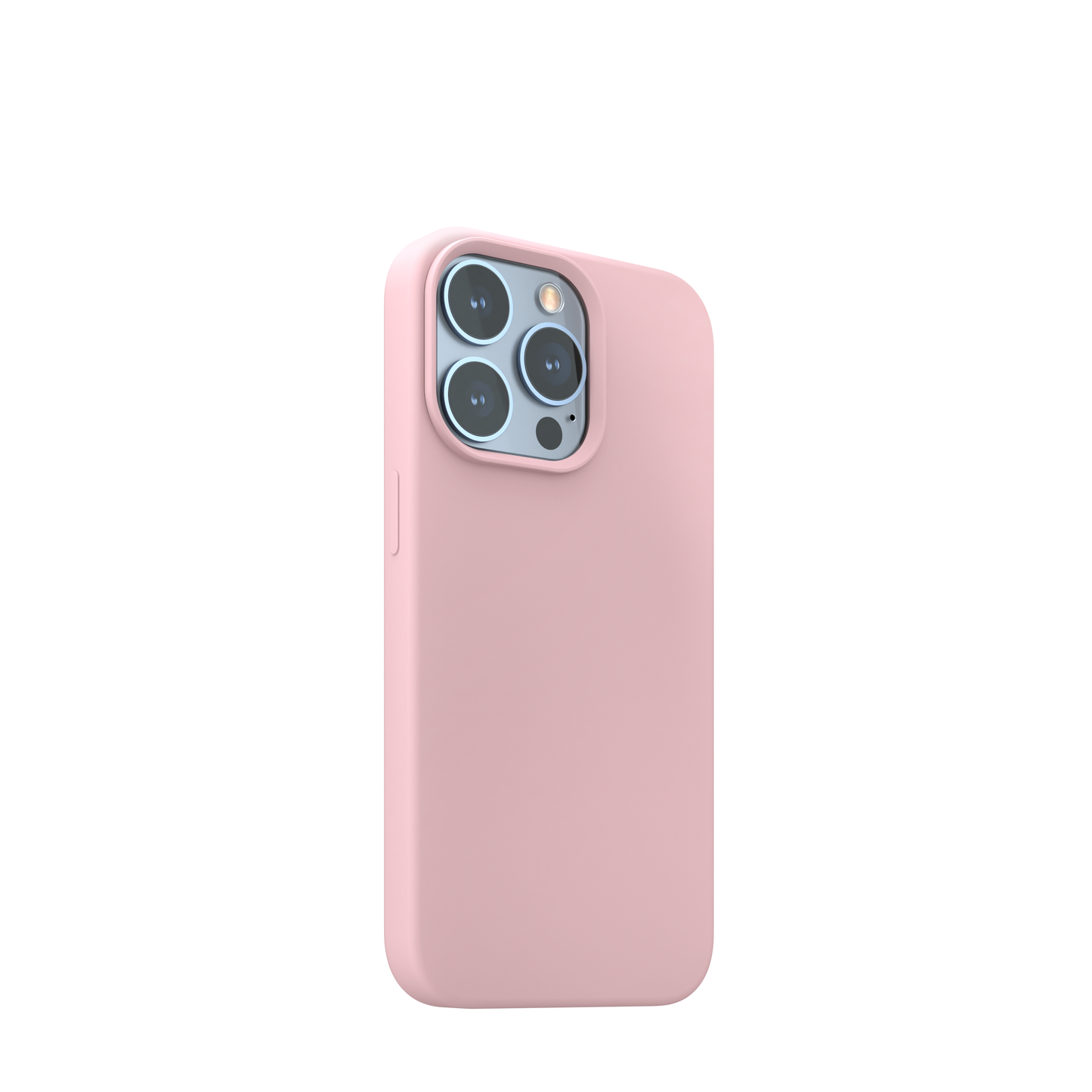 NEXT.ONE Silicone case MagSafe pink for iPhone 13 Pro