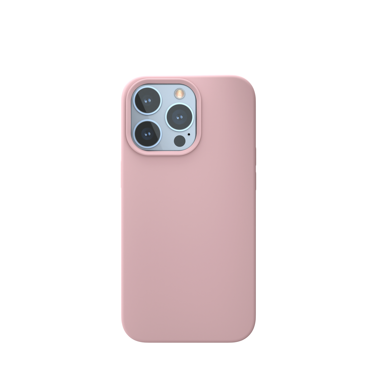 NEXT.ONE Silicone case MagSafe pink for iPhone 13 Pro