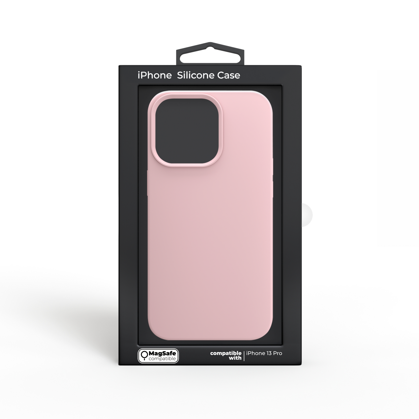 NEXT.ONE Silicone case MagSafe pink for iPhone 13 Pro