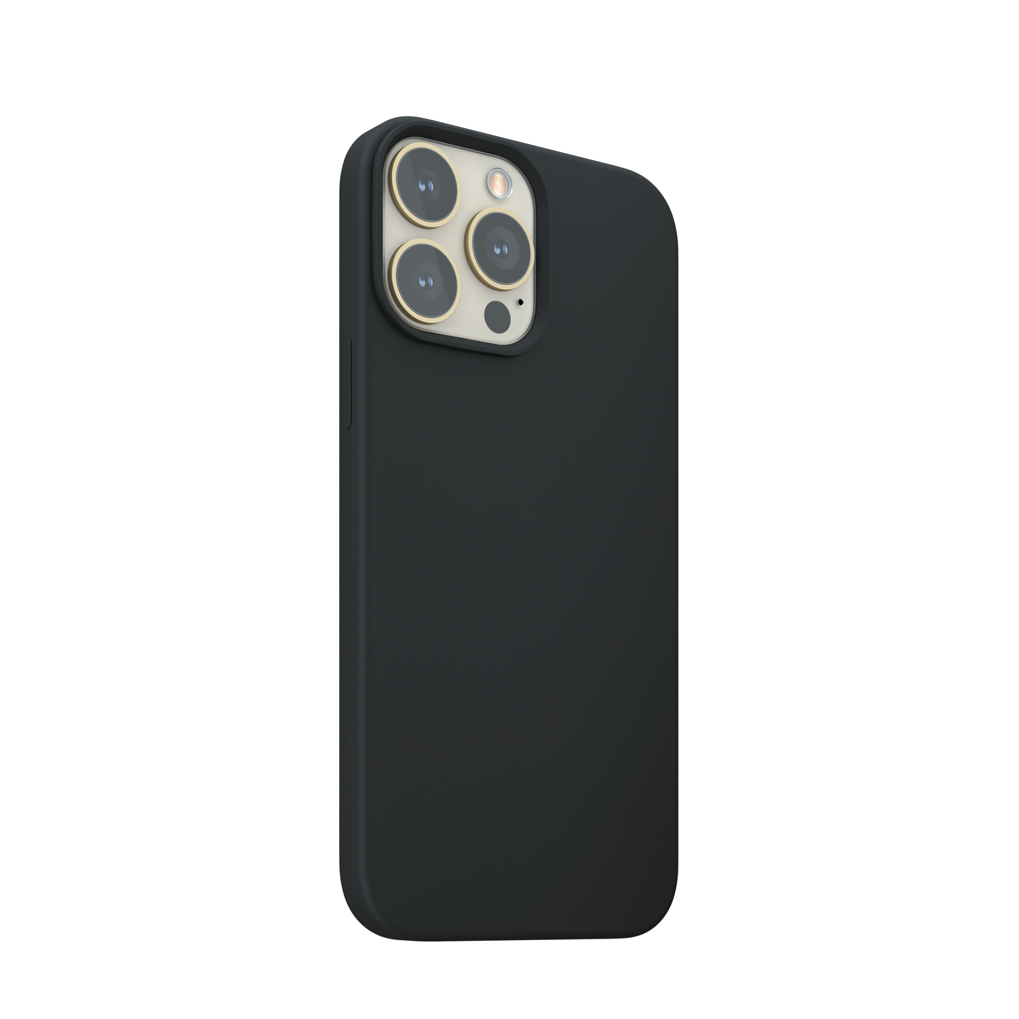 NEXT.ONE Silicone case MagSafe black for iPhone 13 Pro Max
