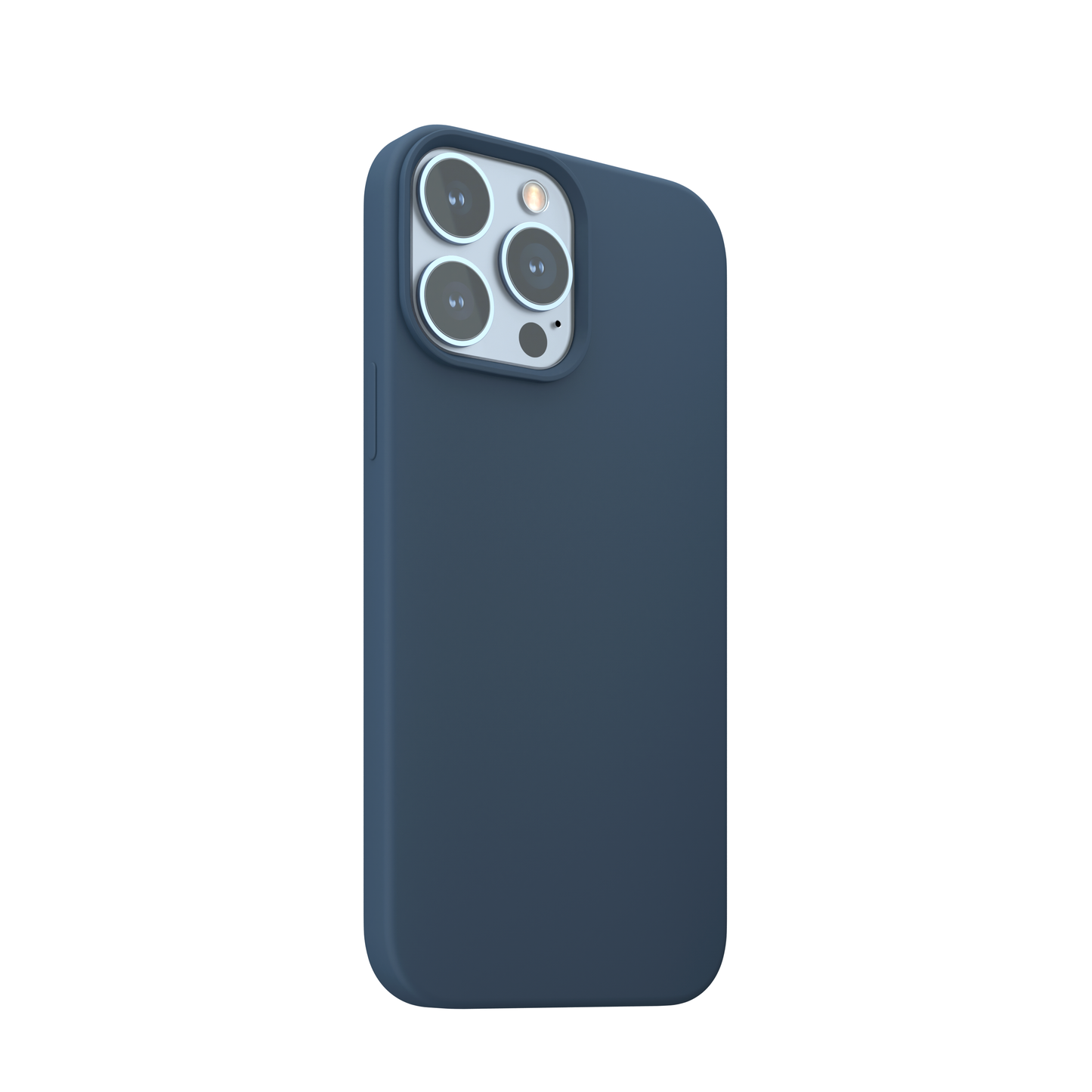 NEXT.ONE Silicone case MagSafe blue for iPhone 13 Pro Max