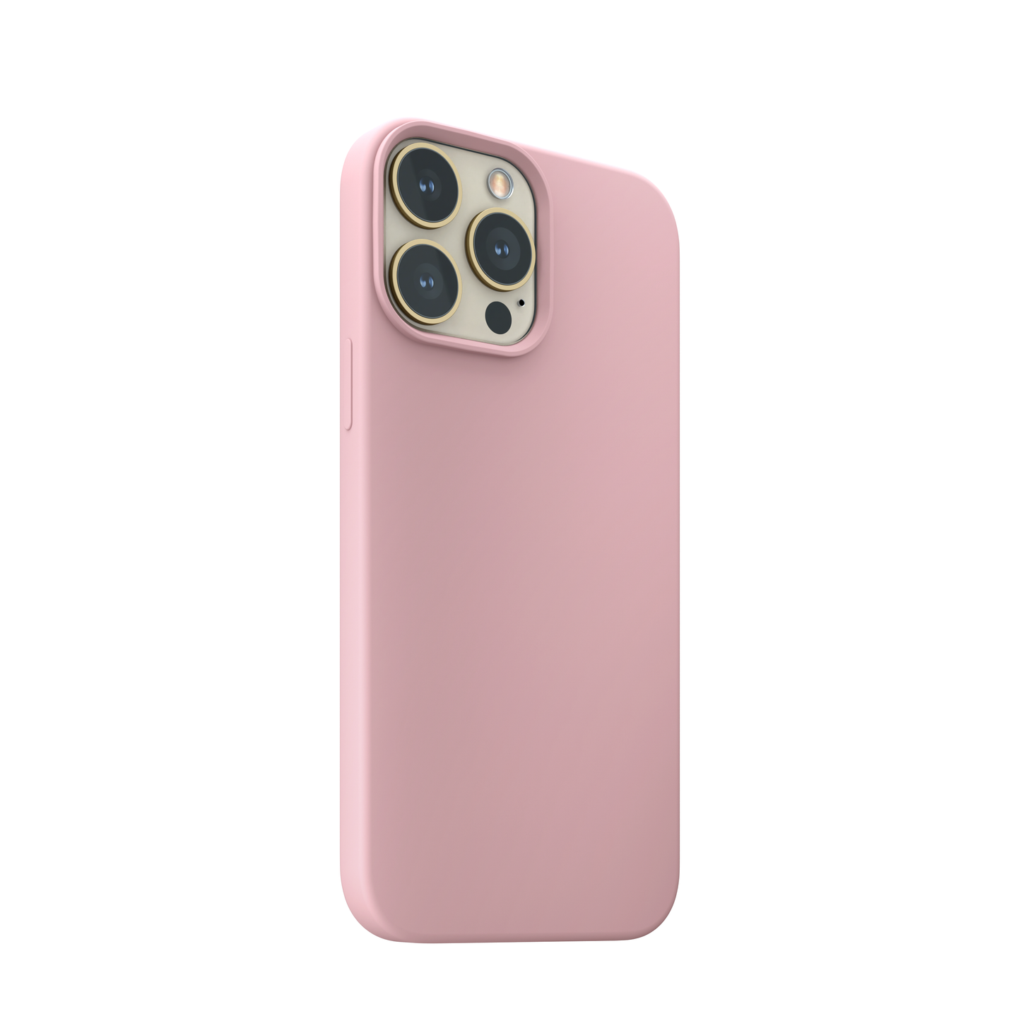 NEXT.ONE Silicone case MagSafe pink for iPhone 13 Pro Max