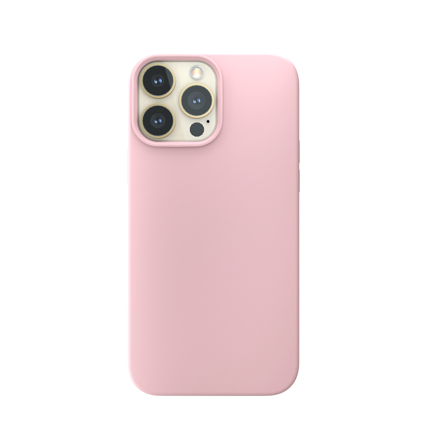 NEXT.ONE Silicone case MagSafe pink for iPhone 13 Pro Max