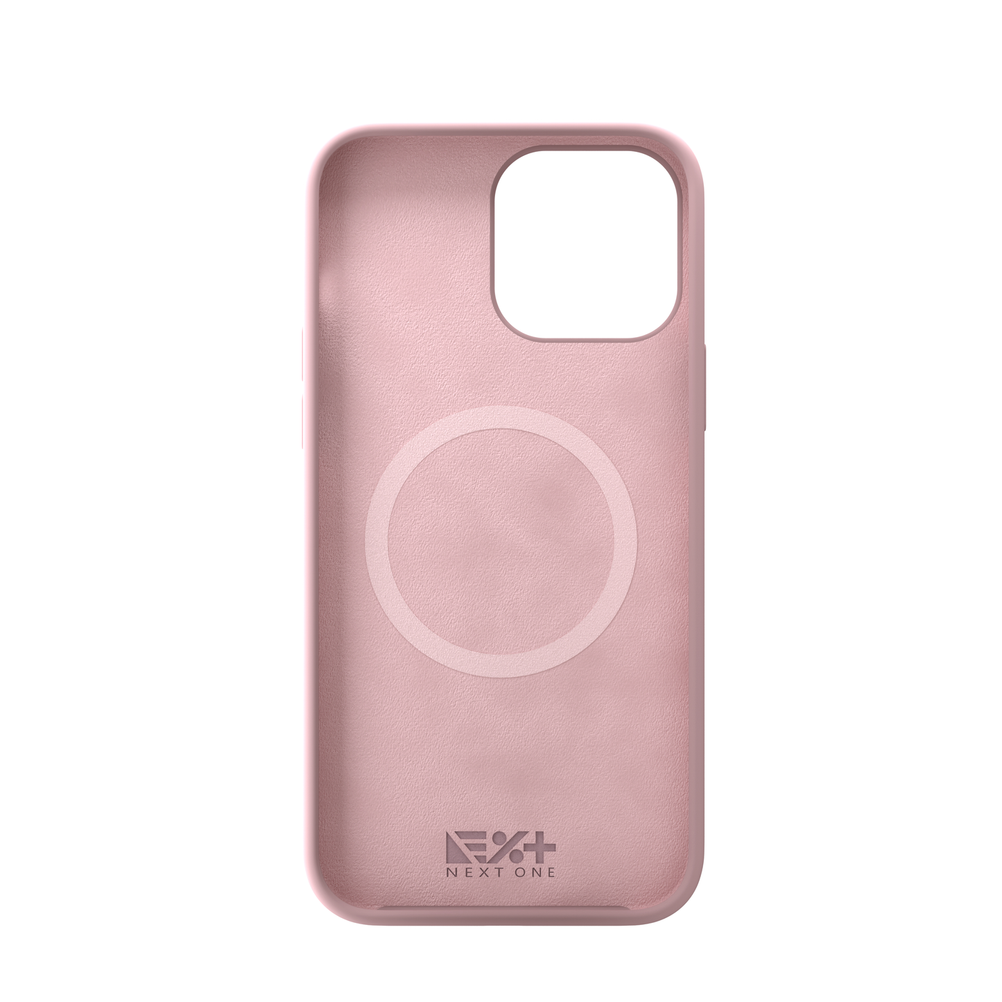 NEXT.ONE Silicone case MagSafe pink for iPhone 13 Pro Max