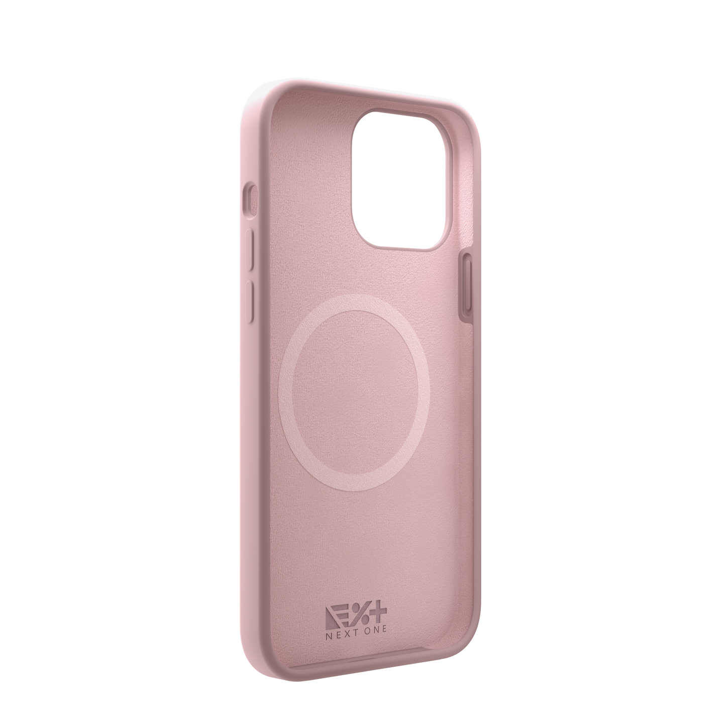 NEXT.ONE Silicone case MagSafe pink for iPhone 13 Pro Max