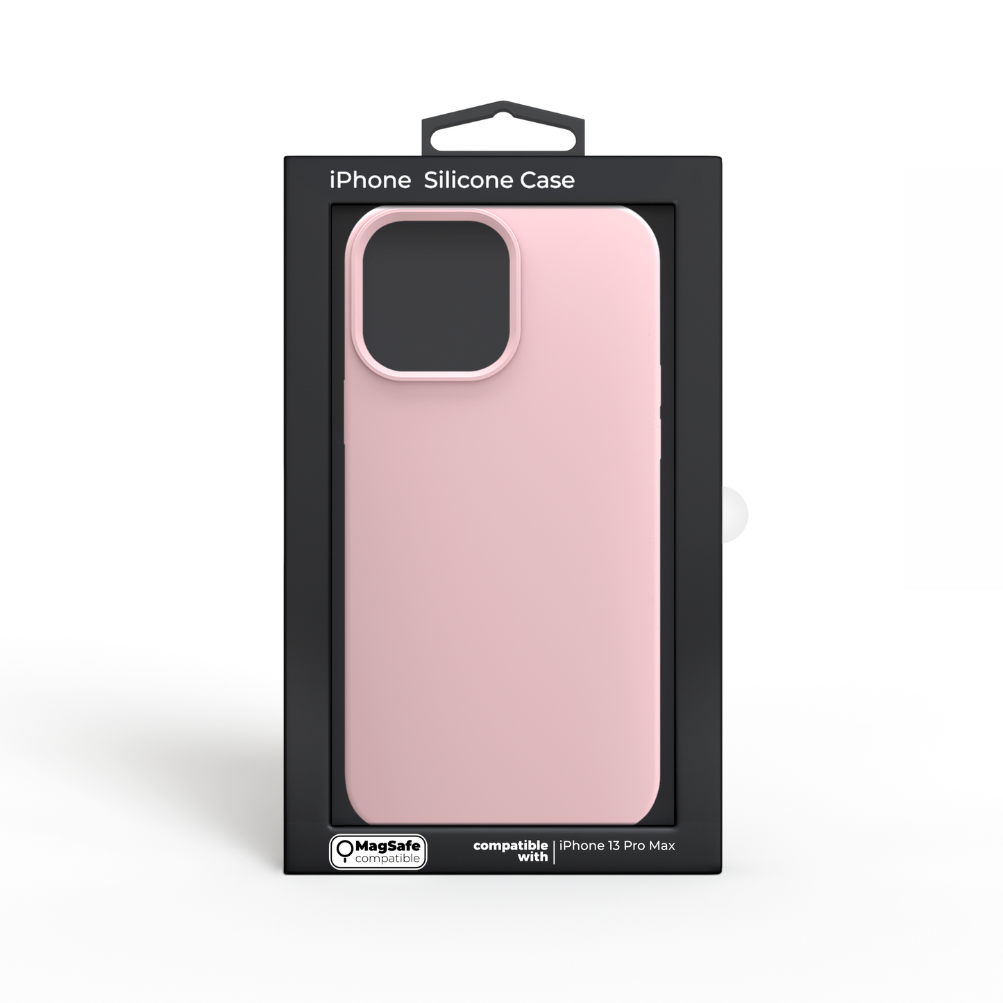NEXT.ONE Silicone case MagSafe pink for iPhone 13 Pro Max