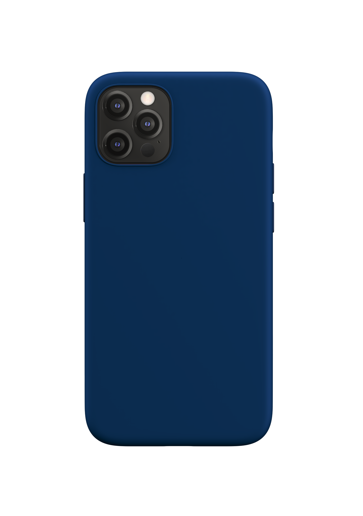 NEXT.ONE Silicone case MagSafe blue for iPhone 12 Pro Max