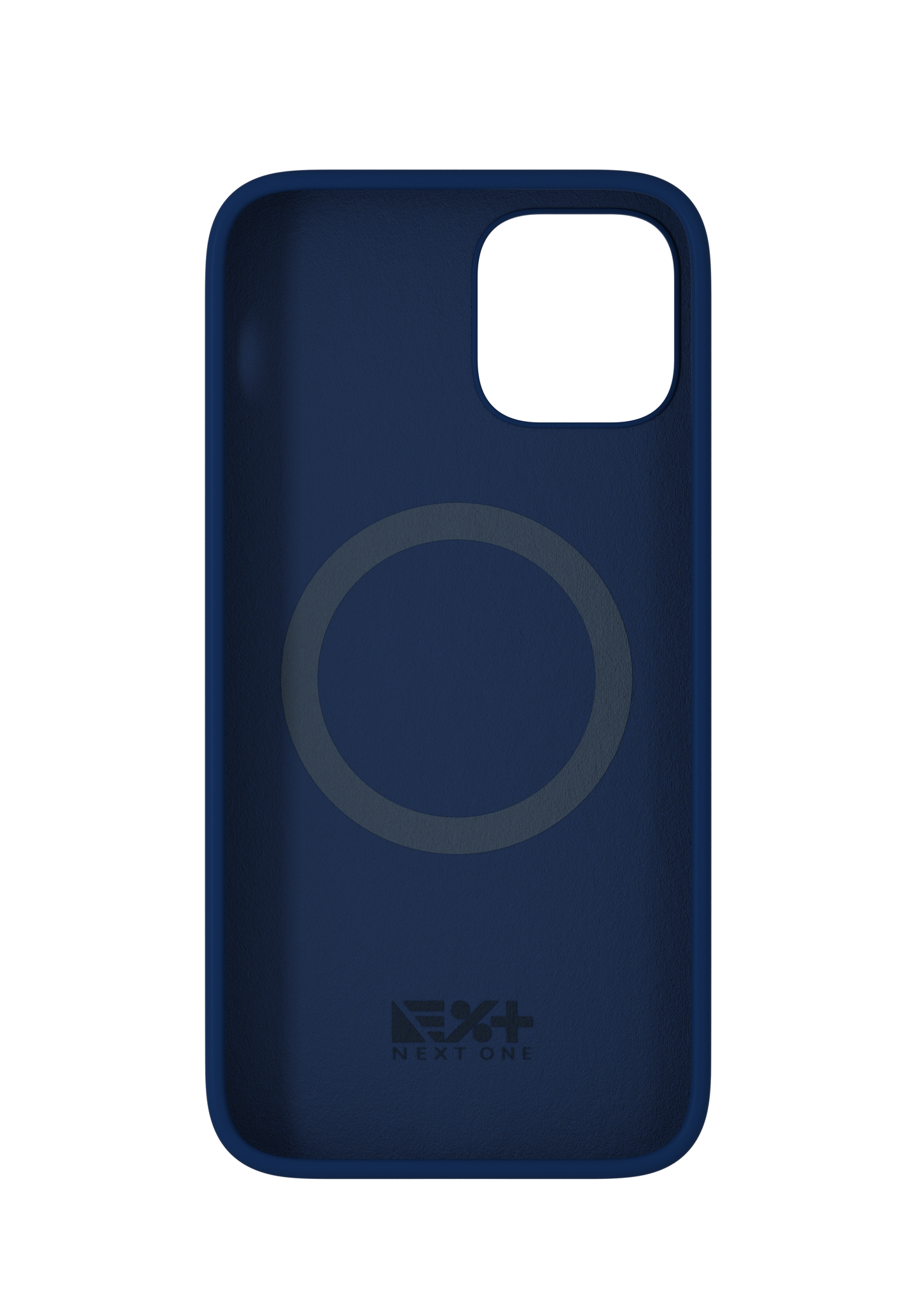 NEXT.ONE Silicone case MagSafe blue for iPhone 12 Pro Max