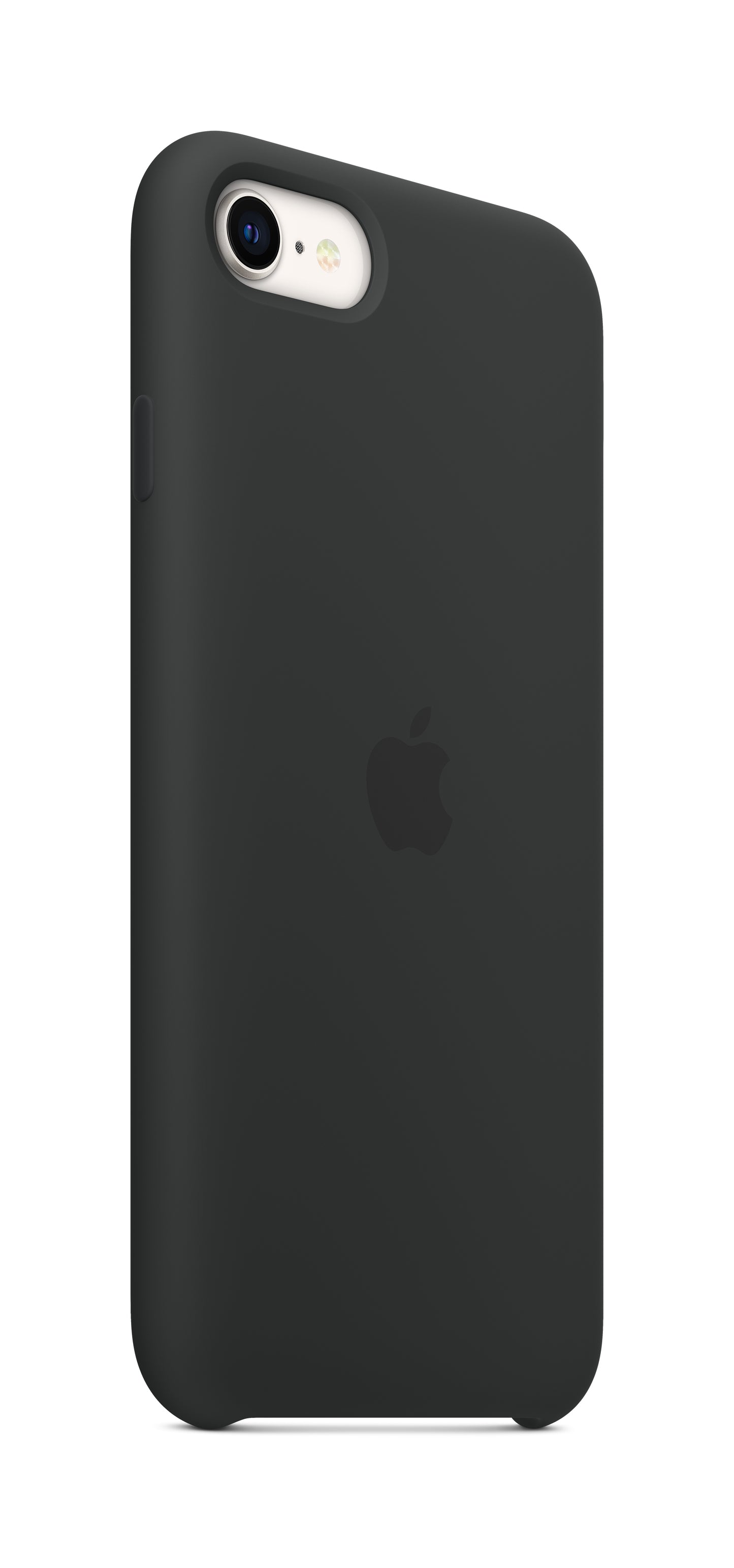 Apple iPhone SE Silikon Case, mitternacht