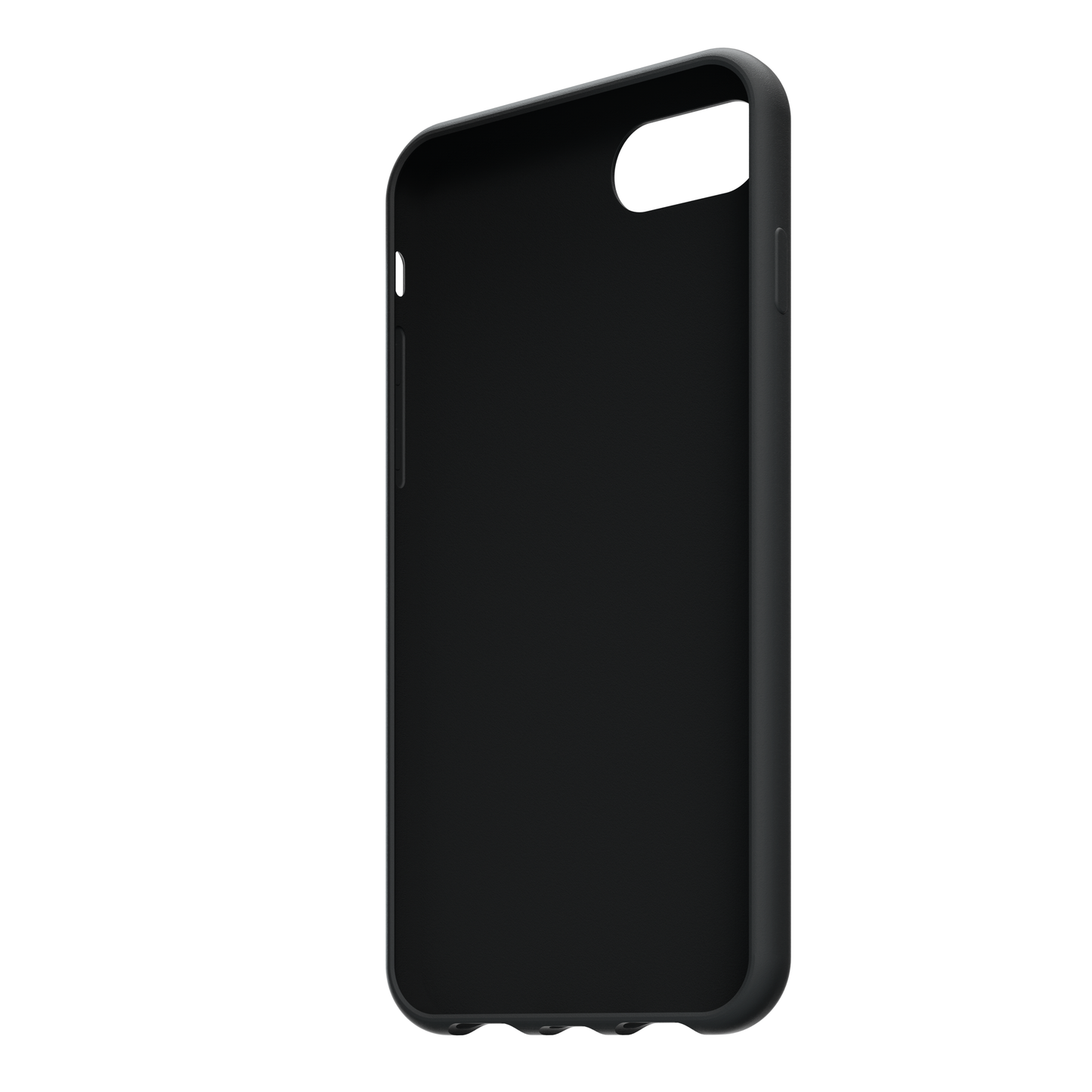 NEXT.ONE Silicone case black for iPhone 6/7/8/SE