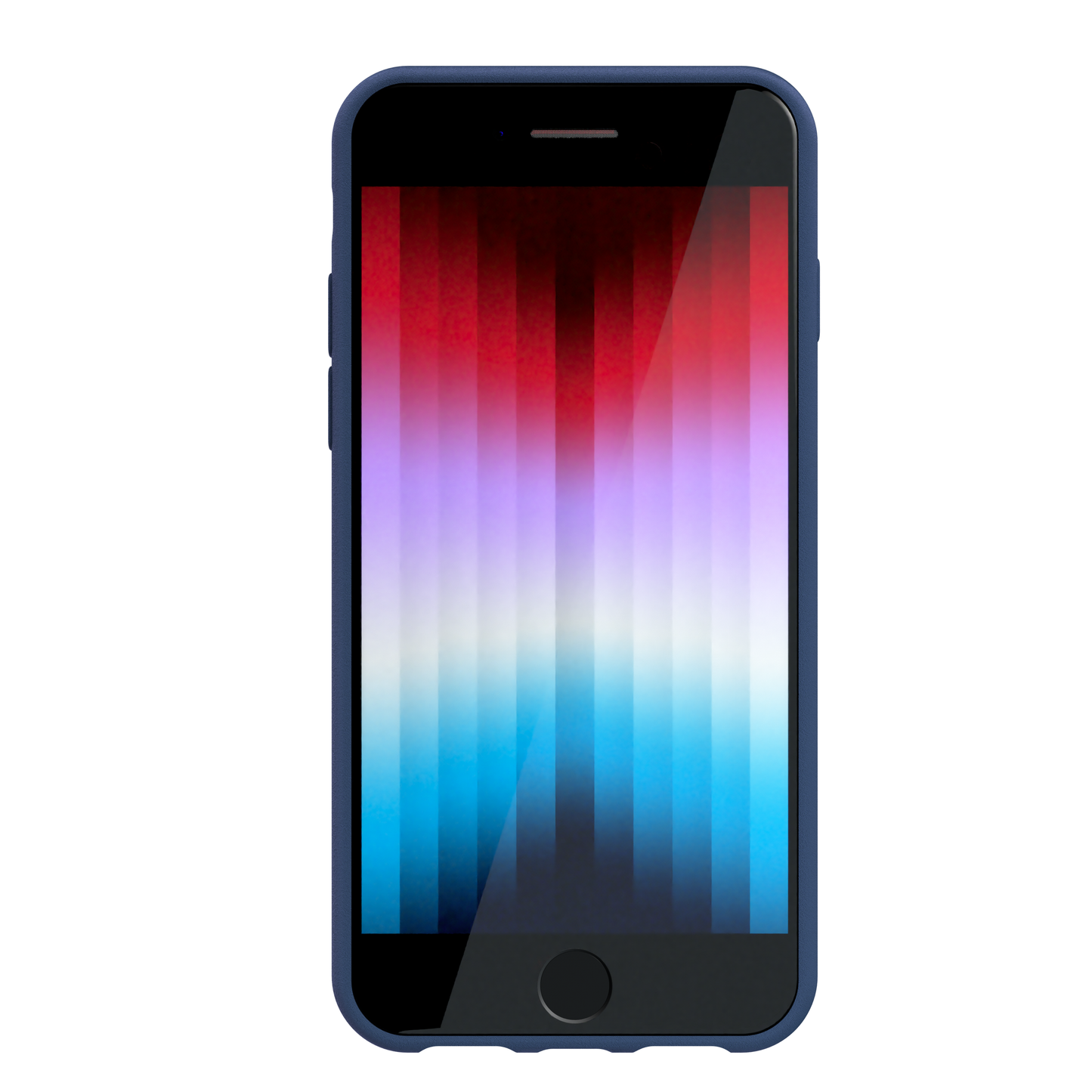 NEXT.ONE Silicone case blue for iPhone 6/7/8/SE