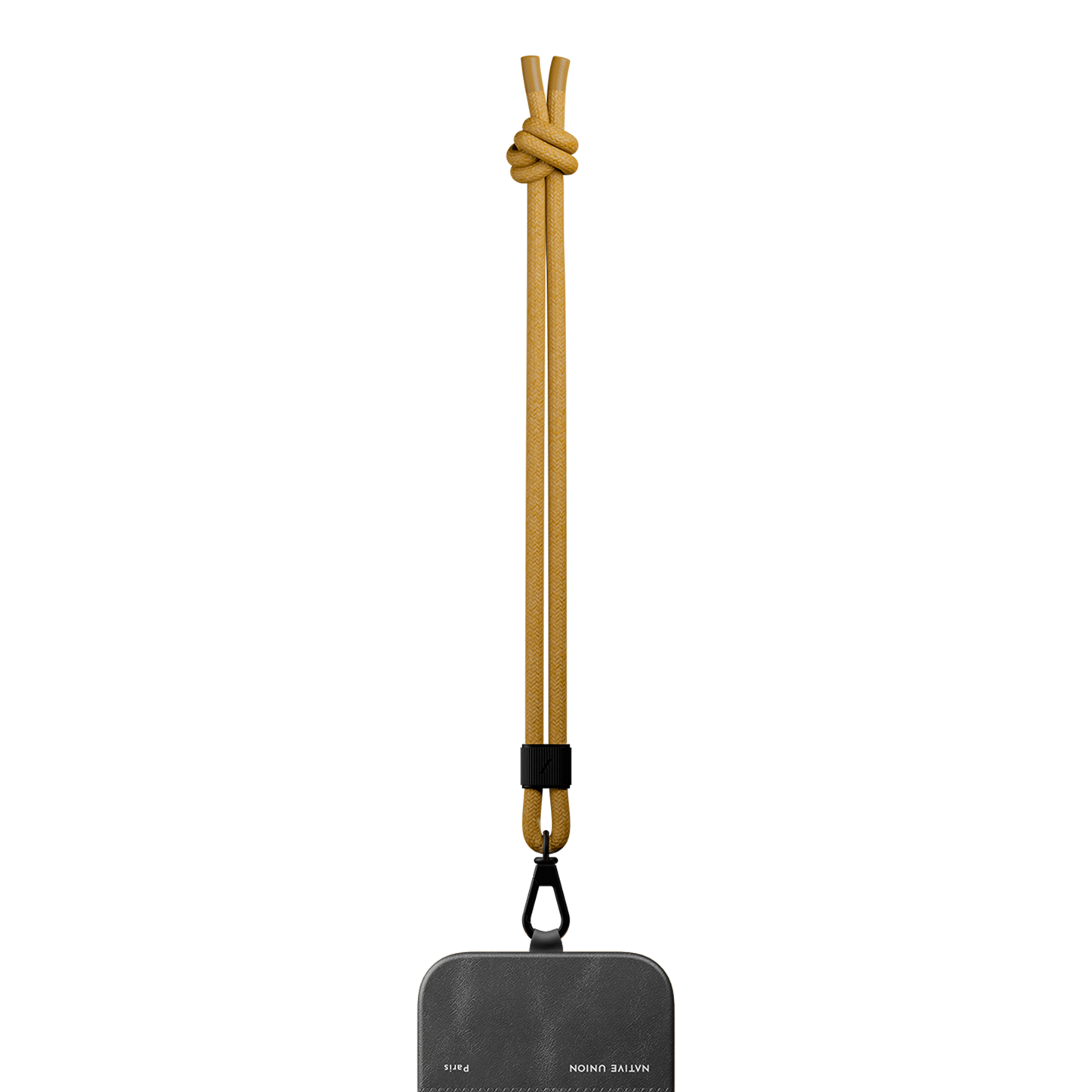 Native Union Handlanyard für Smartphone, senfgelb