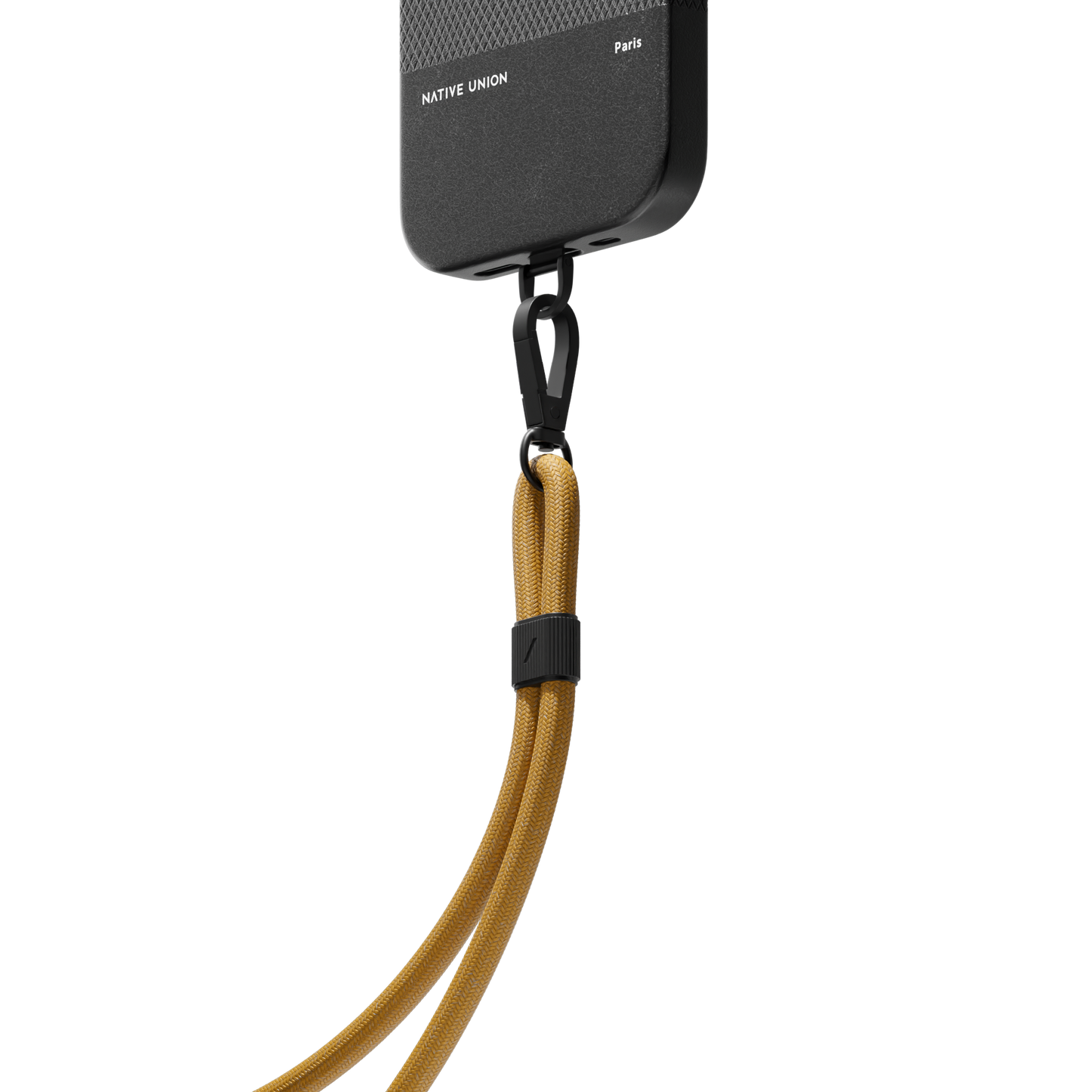 Native Union Halslanyard für Smartphone, senfgelb