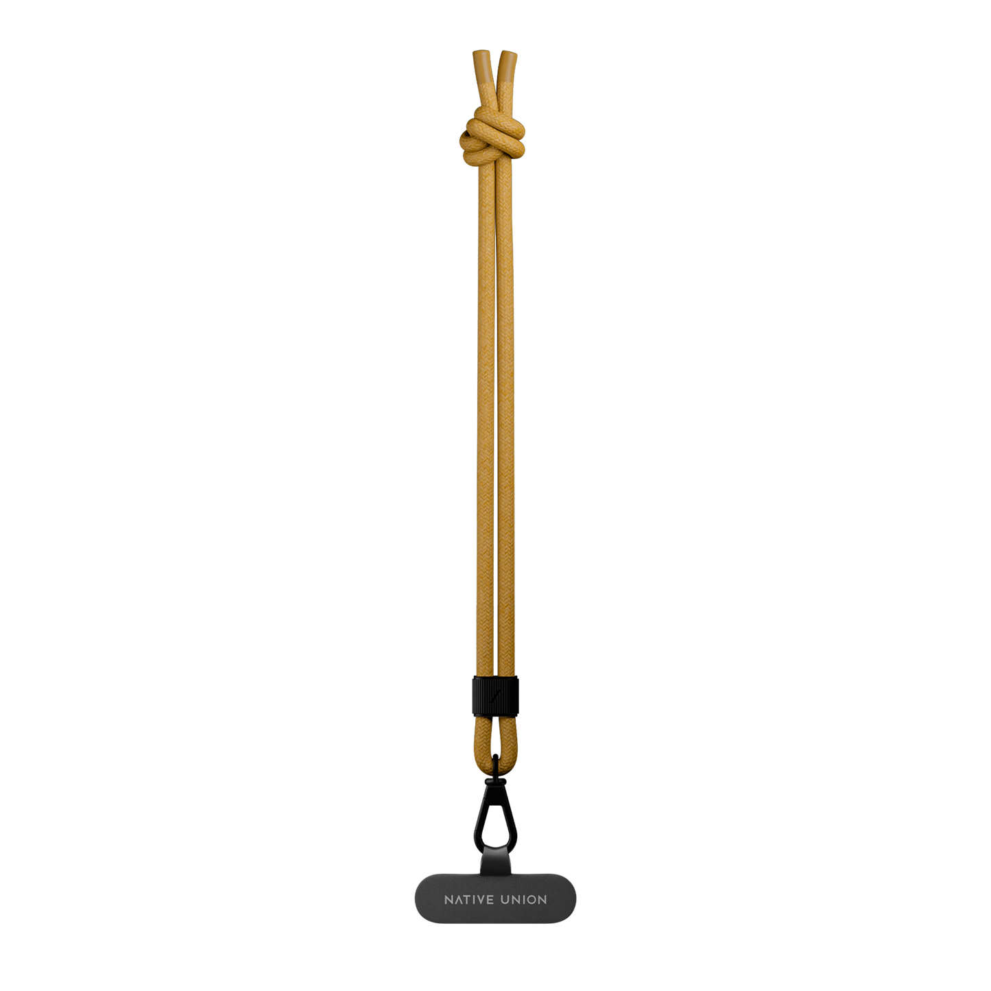 Native Union Handlanyard für Smartphone, senfgelb