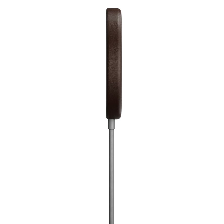 Nomad Leather Cover for MagSafe Cable Rustic Brown