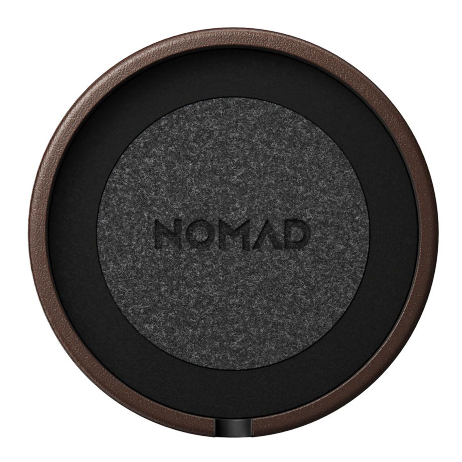 Nomad Leather Cover for MagSafe Cable Rustic Brown