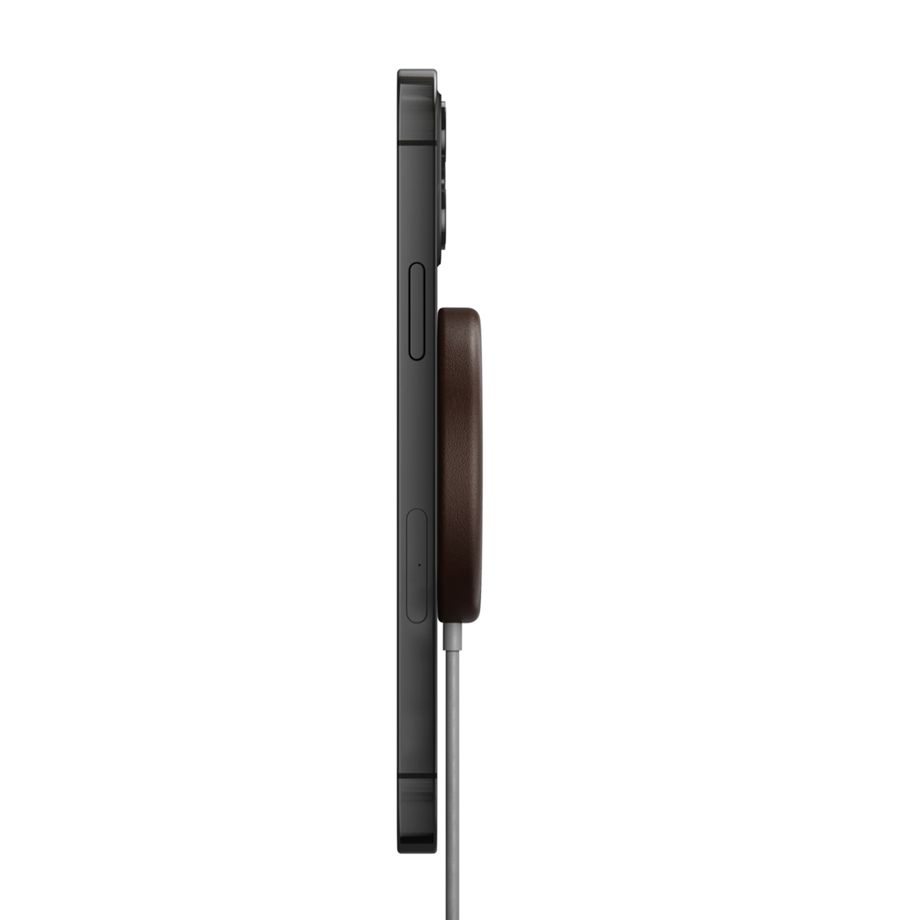Nomad Leather Cover for MagSafe Cable Rustic Brown