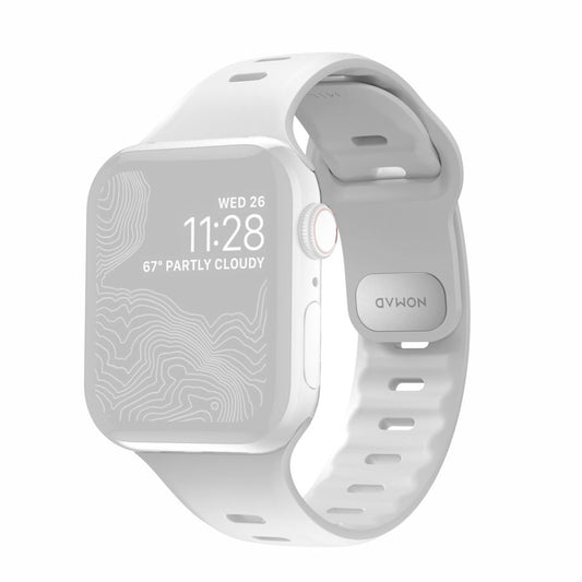 Nomad Sport Band Slim 42/44/45/49mm White