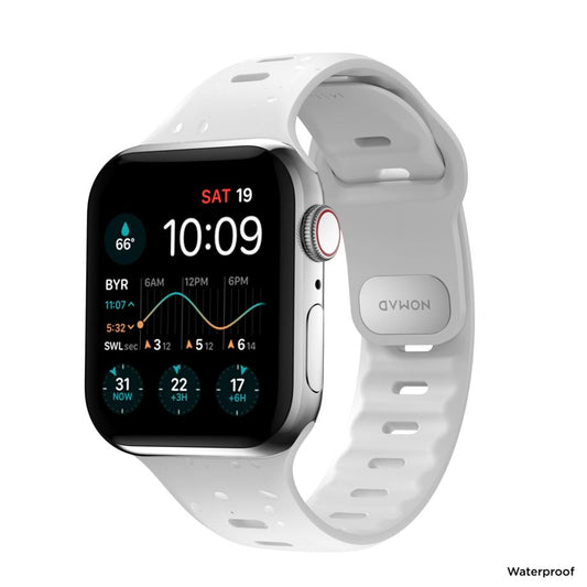 Nomad Sport Band Slim 42/44/45/49mm White