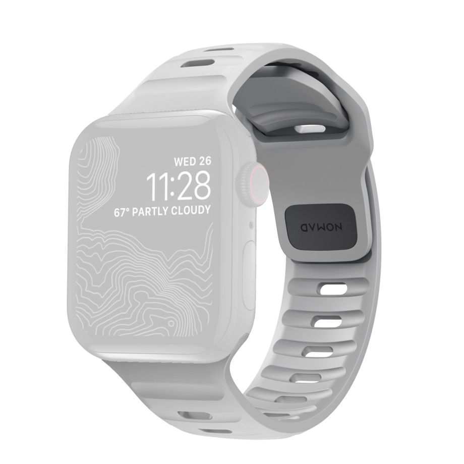 Nomad Sport Band 42/44/45/49mm Lunar Gray