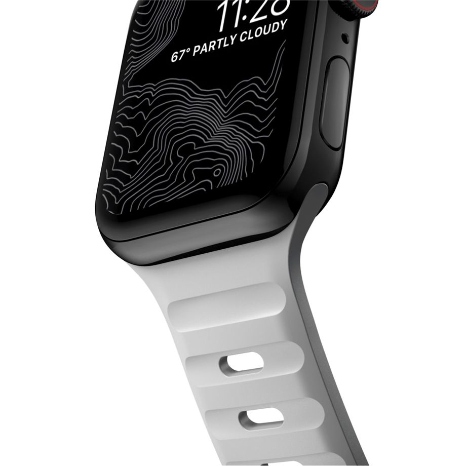 Nomad Sport Band 42/44/45/49mm Lunar Gray