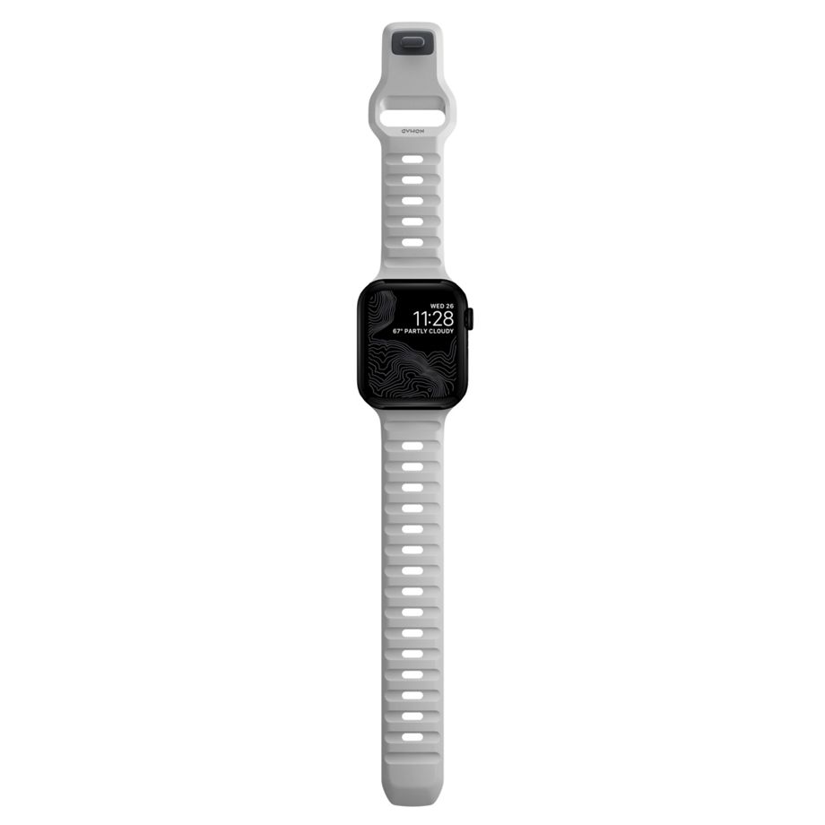 Nomad Sport Band 42/44/45/49mm Lunar Gray