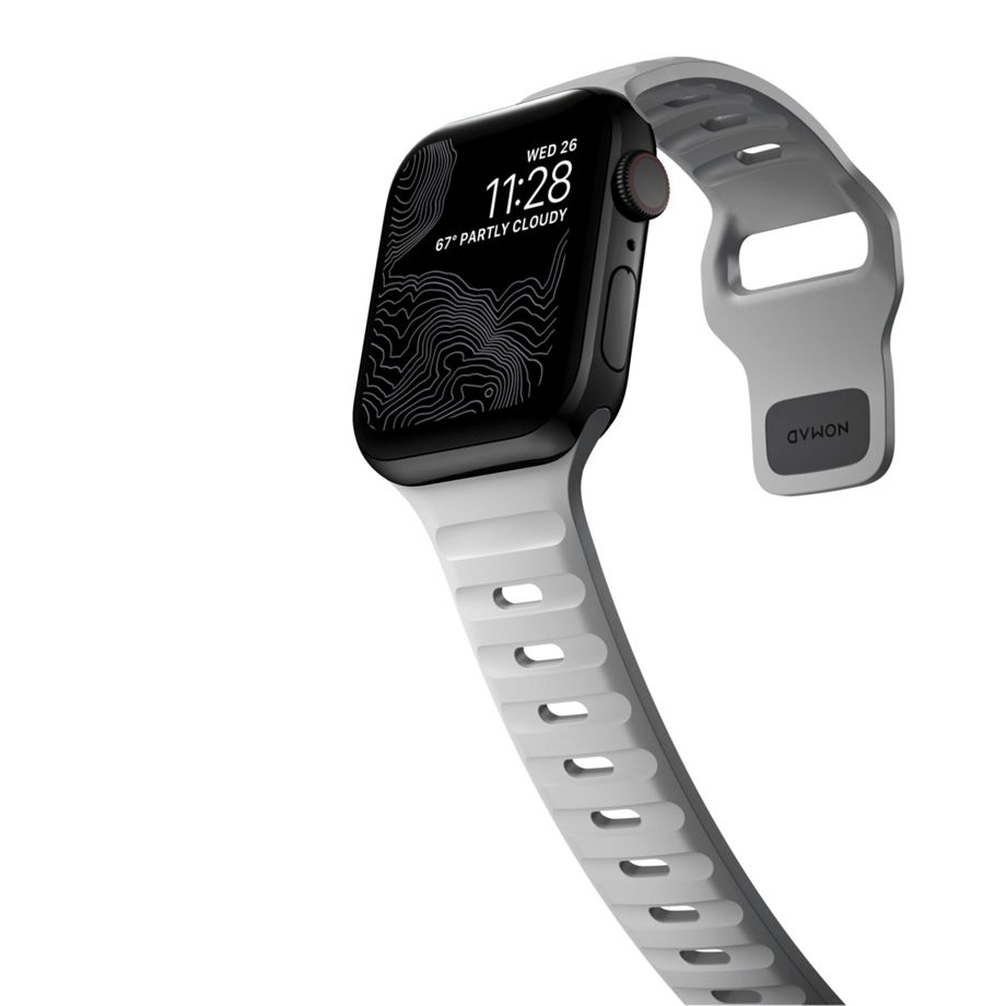 Nomad Sport Band 42/44/45/49mm Lunar Gray
