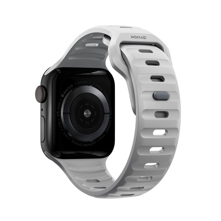 Nomad Sport Band 38/40/41 mm Lunar Gray