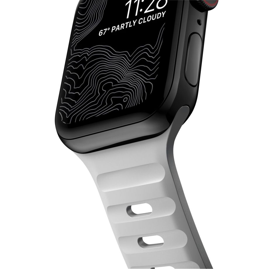 Nomad Sport Band 38/40/41 mm Lunar Gray