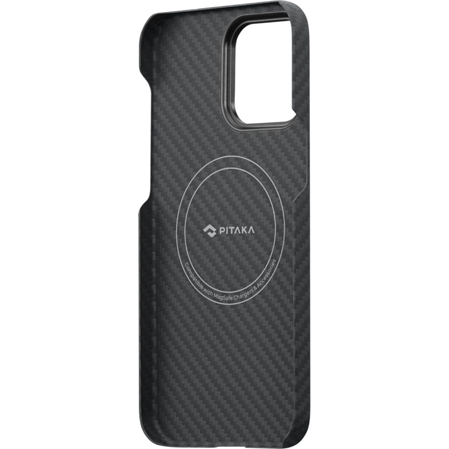Pitaka MagEz Case 3 1500D iPhone 14 Pro Max Black/Grey Twill
