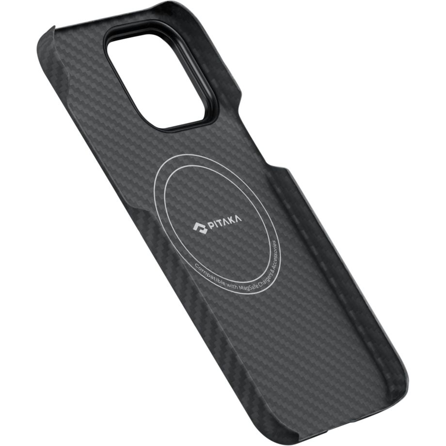 Pitaka MagEz Case 3 1500D iPhone 14 Pro Max Black/Grey Twill