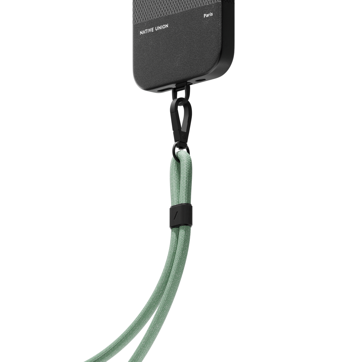 Native Union Halslanyard für Smartphone, mintgrün