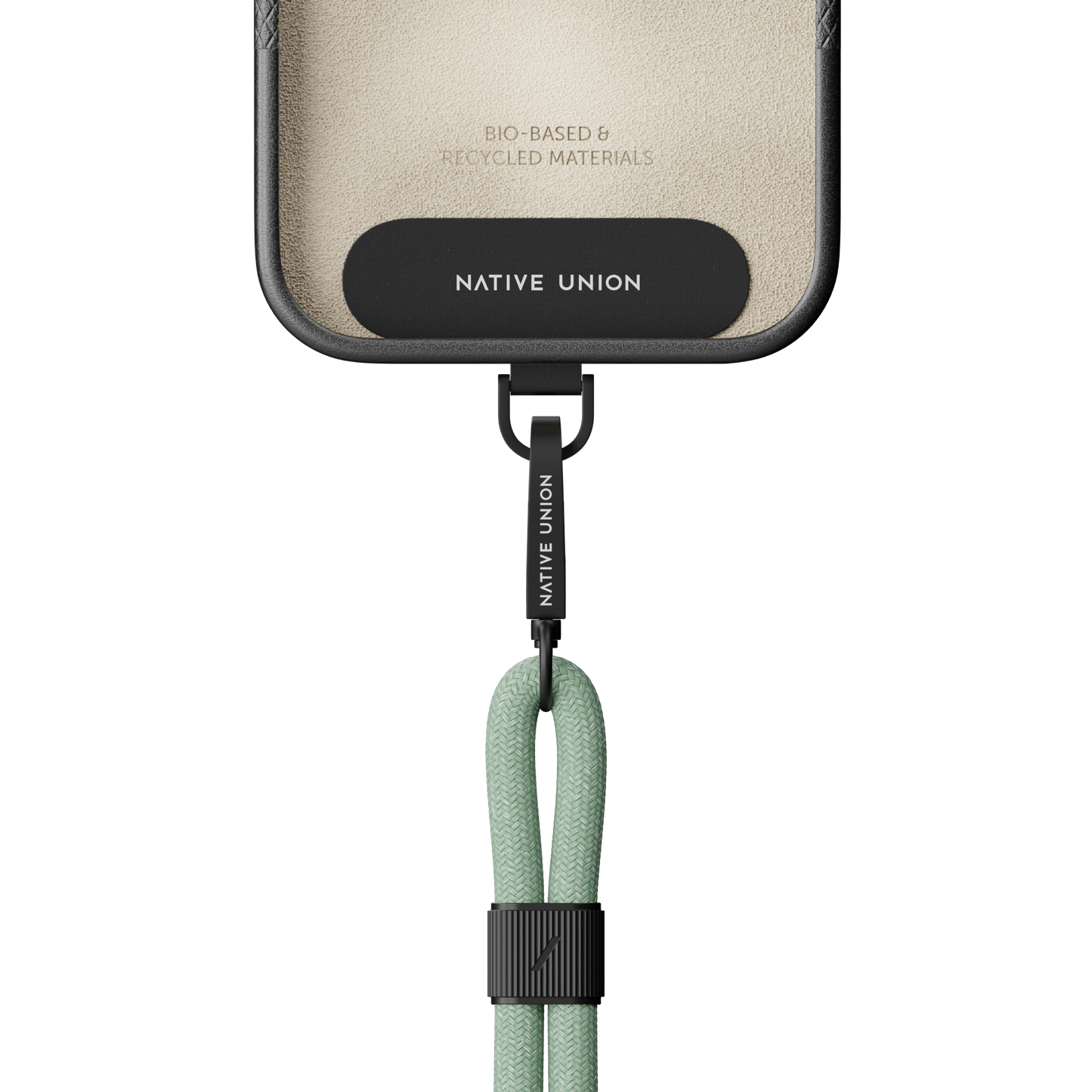 Native Union Halslanyard für Smartphone, mintgrün
