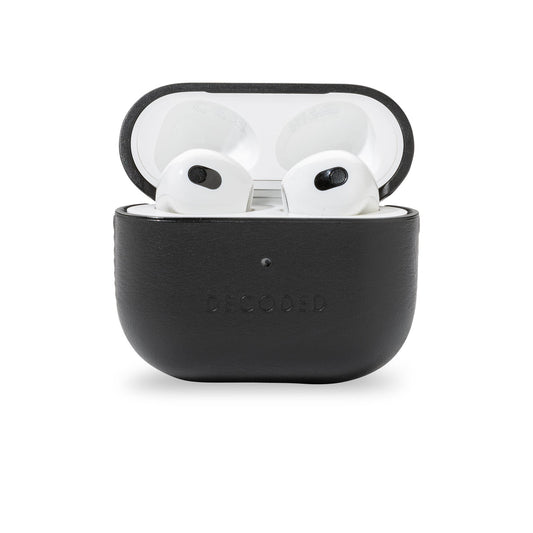 Decoded - AirCase Lite Black - AirPods 3rd Gen