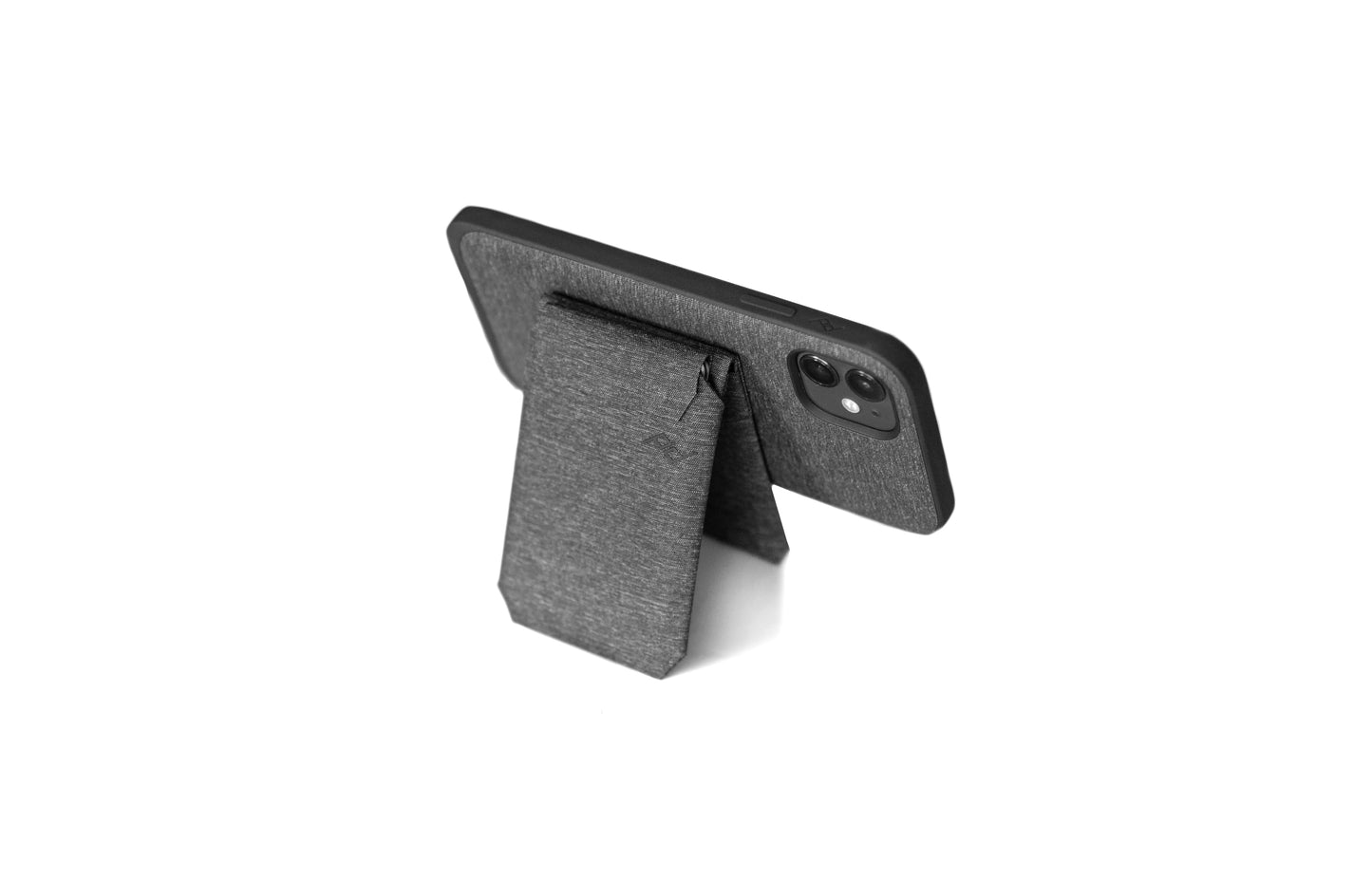 Wallet Stand Karten-Portemonnaie mit Standfunktion - Charcoal