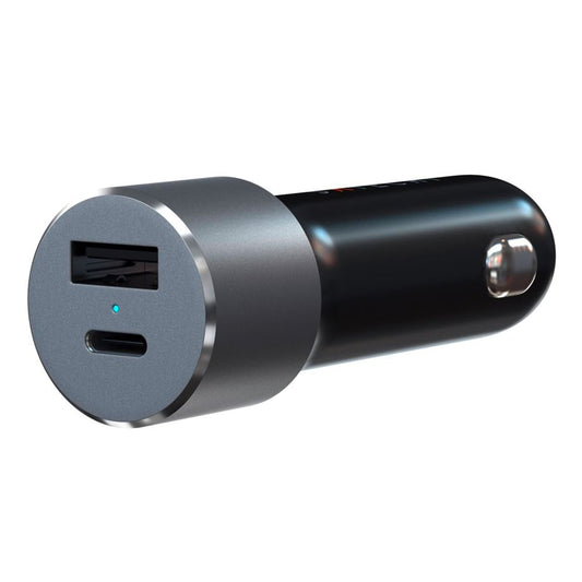 Satechi 72W Type-C PD Car Charger space gray
