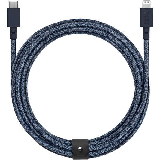 Native Union Belt Cable USB-C to Lightning 3m Indigo