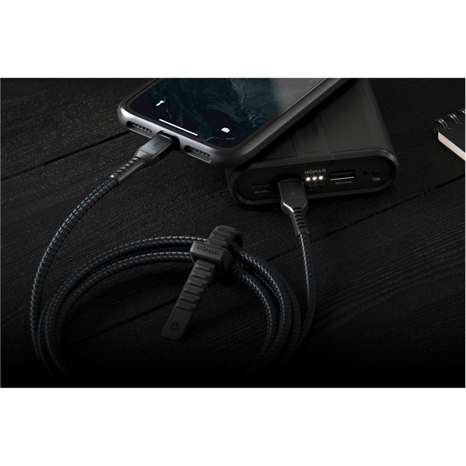 Nomad Kevlar USB-C to Lightning Cable 3 m