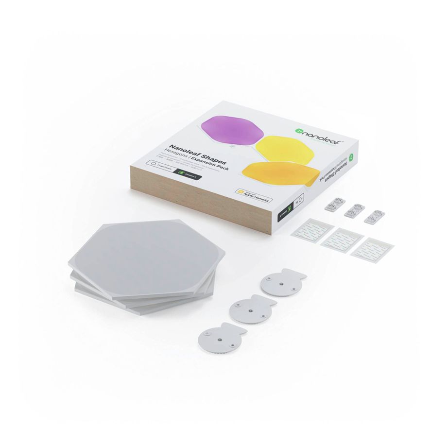 Nanoleaf Shapes Hexagons Expansion Pack (3 Panels)