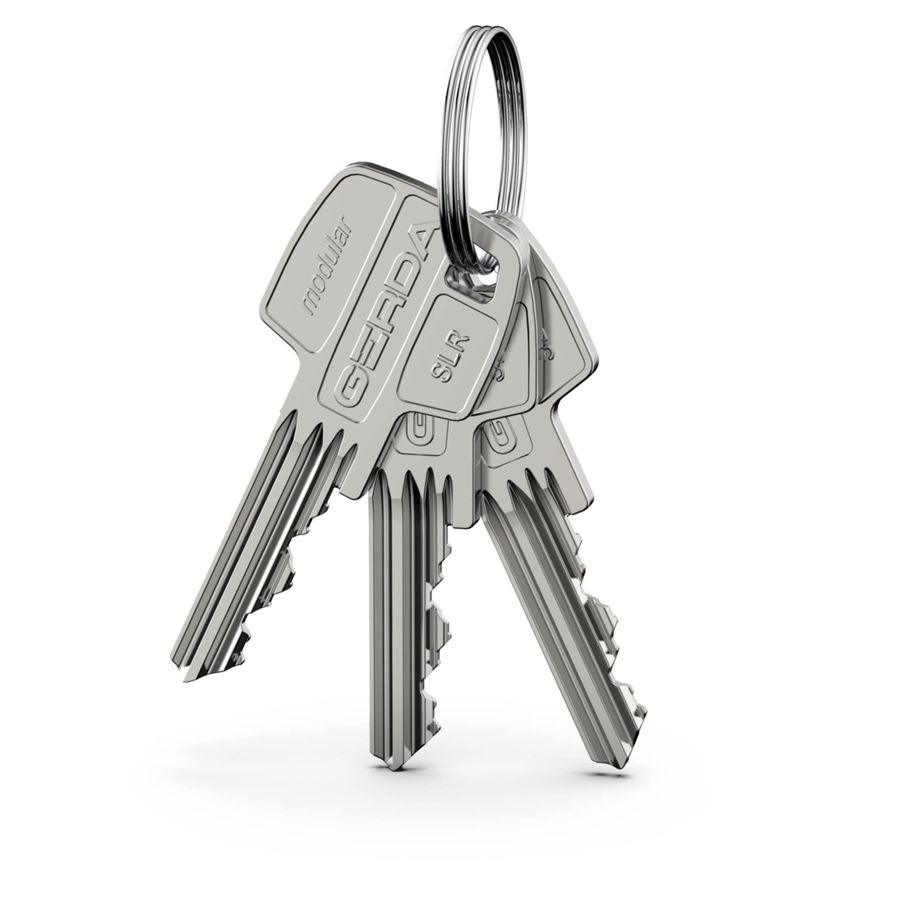 GERDA Standardzylinder 30mm längenverstellbar für tedee lock