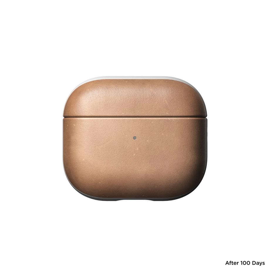 Nomad Airpods V3 Case Natural Leather