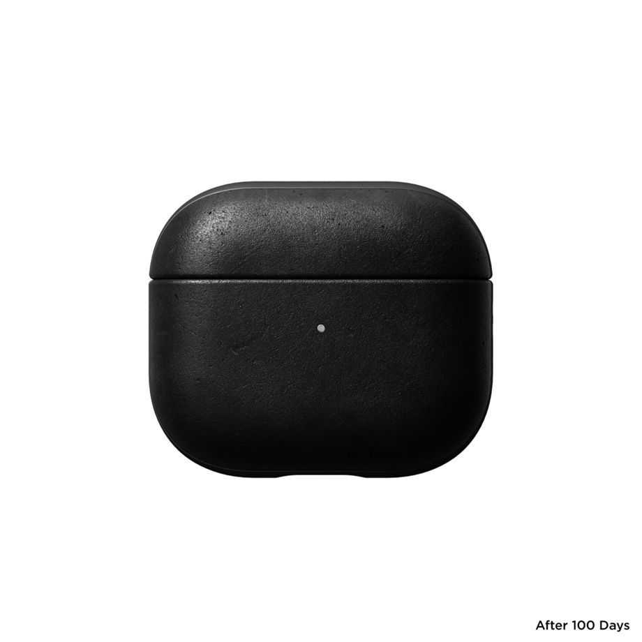 Nomad Airpods V3 Case Black Leather