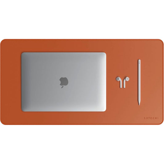 Satechi Eco Leather Desk Mat brown