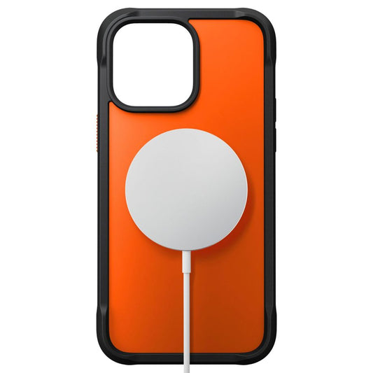 Nomad Rugged Case iPhone 14 Pro Max Ultra Orange