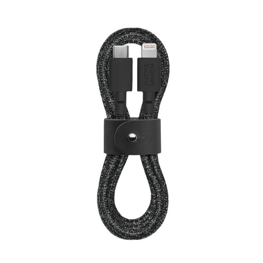 Native Union Belt Cable USB-C to Lightning 1,2m Cosmos/Black